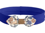 Bandeau jersey bébé noeud comptine enchantée