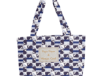 Sac tote bag pliable baleino bleu