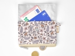 Mini pochette porte-monnaie rêve de jasmin