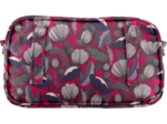 Pochette banane pavot  fuchsia