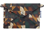 Petite pochette enveloppe kaléidoscope