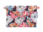 Pochette enveloppe moyenne anémones rayées