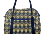 Sac bowling plumes de paon