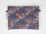 Pochette enveloppe moyenne monet lilas