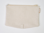 Rabat sac compagnon beige pailleté