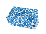 Furoshiki moyen 48 x 48 cm passion bleue