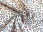 Tissu coton au mètre rêve de jasmin