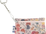 Pochette porte-clés petites filles pop