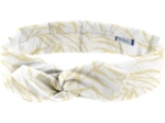 Bandeau vintage ramage or