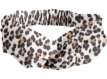 Bandeau croisé leopard