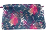 Pochette tissu tropical fire