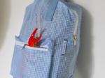 Petit sac à dos Gaby vichy ciel