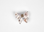 Barrette Mini Noeud Papillon rêve de jasmin