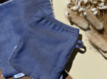 Mini-Gant Démaquillant jean fin