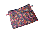 Mini pochette plissée hippie fleurie