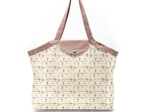 Sac cabas taille moyenne plissé  copa-cabana