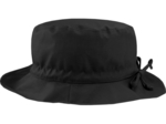 Chapeau Pluie Ajustable Femme T3 noir
