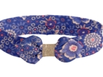 Bandeau jersey bébé noeud lavandula