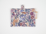 Porte badge comptine enchantée rose