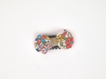 Barrette Noeud Anti-Glisse mille et une fleurs
