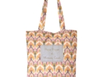 Sac tote bag ikat ocre