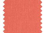Tissu coton au mètre gaze lurex corail
