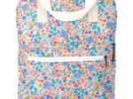Petit sac à dos Gaby champêtre bleuté