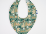 Bavoir bandana safari kaki