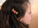 Petite barrette mini bonbon ballet merveilleux
