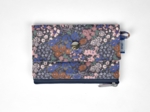 Mini pochette porte-monnaie monet lilas
