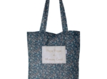 Sac tote bag paquerette marine