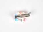Barrette Eléphanteau douceur des bois