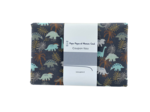 Coupon tissu 1 m jurassic dino marine