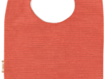 Bavoir Bébé gaze lurex corail