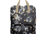 Sac à dos pliable Gaby flocon doré