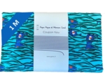 Coupon tissu 1 m cache-cache babouin