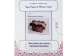Patron Trousse Froufrou  