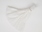 Bandeau fichu Enfant broderie anglaise étoiles blanches