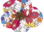 Petite Barrette Pétales de Fleur tutti fleuri