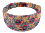 Bandeau fichu Enfant fleurs de savane