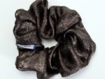 Chouchou lurex bronze