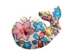 Barrette Baleine mille et une fleurs