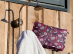 Trousse de toilette pavot  fuchsia