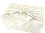 Furoshiki moyen 48 x 48 cm ramage or