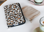 Portefeuille Charlie leopard
