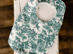 Bavoir Bébé jungle vintage