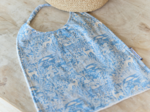 Serviette enfant élastique toile de biche