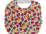 Bavoir tissu plastifié agrumes pop