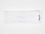 Bandeaux jersey broderie anglaise blanche