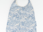 Serviette enfant élastique toile de biche